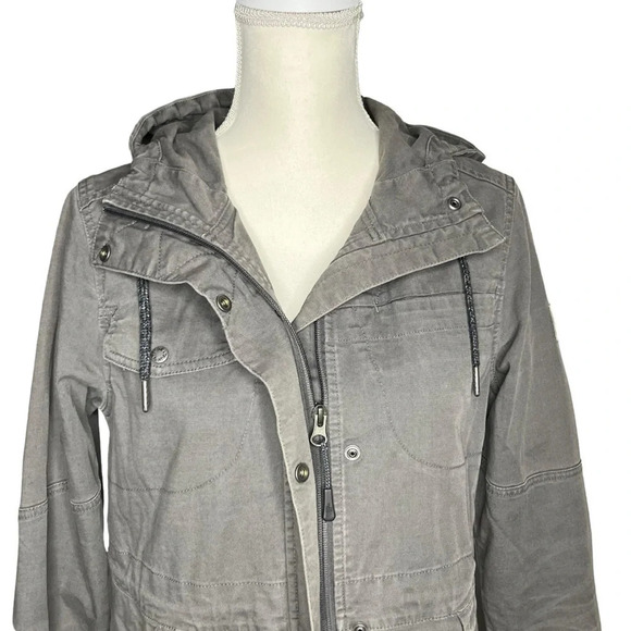 The North Face Gray Women’s Utility Jacket Size Medium - Picture 3 of 11